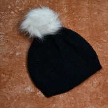 Men's and Women's Skull Slouchy Winter Woolen Knitted Black Inside Fur Beanie Cap. - Justgrabit Inc.