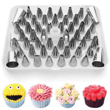 Cake Nozzle Set for Pastry Decorations (55 - Piece) - justgrabit.in | Just Grab It