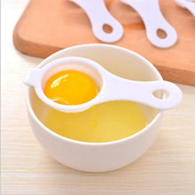 Egg Yolk Separator, Egg White Yolk Filter Separator, Egg Strainer Spoon Filter Egg Divider - Justgrabit Inc.