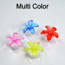 Fiber Optic Light, Mini Color Change LED Table Centerpieces, Light Up Candle, Diwali - Pack of 12 - Justgrabit Inc.