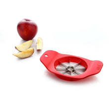 Ganesh Plastic & Stainless Steel Apple cutter (colors may vary) - Justgrabit Inc.