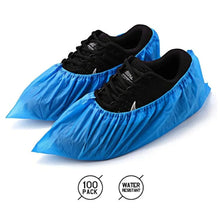 Type Plastic Elastic Top Disposable Shoe Cover for Rainy Season (50 Pairs) - justgrabit.in | Just Grab It