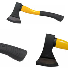 Fiberglas's Body Rubberised Handle Wood Cutting Axe - Justgrabit Inc.