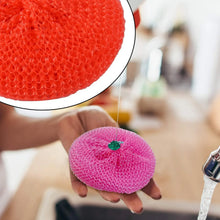 Plastic Scrubber Round Nylon Scrubbers (Pack of 12) - Justgrabit Inc.