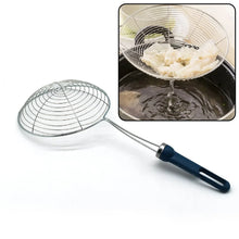 Round Stainless Steel Deep Fry / Mesh Strainer - Justgrabit Inc.