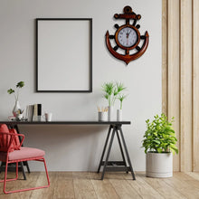 Anchor Wall Clock for Home - Justgrabit Inc.