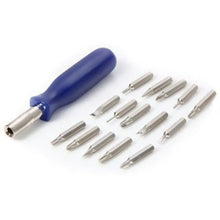(Set of 6pc) Screwdriver Set, Steel 16 in 1 with 15 Screwdriver Bits, Professional Magnetic Driver Set - Justgrabit Inc.