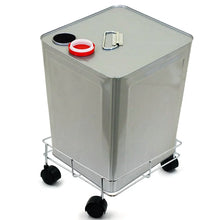 Ss Square Oil Stand For Carrying Oil Bottles And Jars Easily Without Any Problem. - Justgrabit Inc.