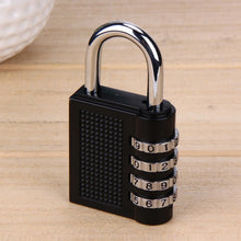 Security Pad Lock - 4 digit - Justgrabit Inc.