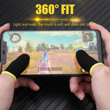 Thumb & Finger Sleeve for Mobile Game, Pubg,Cod,Freefire (1Pair only) - justgrabit.in | Just Grab It