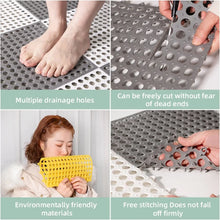 Bath Anti Slip Mat Used while bathing and toilet purposes to avoid slippery floor surfaces. (26x26 Cm) - Justgrabit Inc.