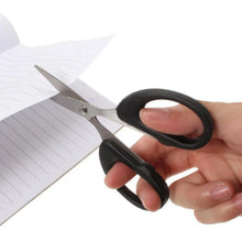 Stainless Steel Scissors with Plastic handle grip 160mm (1Pc Only) - Justgrabit Inc.