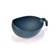 Plastic Rice Bowl / Food Strainer Thick Drain Basket with Handle for Rice, Vegetable & Fruit. (1Pc) - Justgrabit Inc.