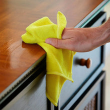 Sweeping Microfiber Cleaning Cloth - 24pc - Justgrabit Inc.