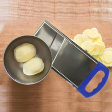 Plain Potato Slicer – Essential Kitchen Tool for Effortless Potato Cutting & Slicing - Justgrabit Inc.