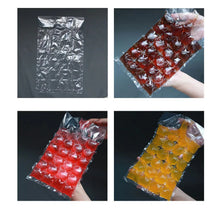 Disposable Ice Cube Bags, Stackable Easy Release Ice Cube Mold Trays Self - Seal Freezing Maker,Cold Ice Pack Cooler Bag for Cocktail Food Wine - Justgrabit Inc.