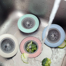 Silicon Sink Strainer Kitchen Drain Basin Basket Sink Drainer - Justgrabit Inc.