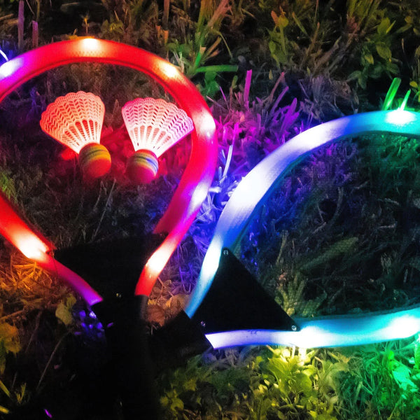 Led Badminton Set For Playing Purposes Of Kids And Children’s. - Justgrabit Inc.