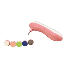 Electric Baby Nail Trimmer with Grinding Heads for Newborn Infant and Toddler - Justgrabit Inc.