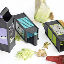 4 In 1 Plastic Vegetable And Fruit Grater And Slicer For Kitchen - Justgrabit Inc.