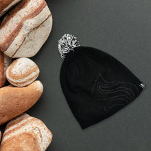 Men's and Women's Skull Slouchy Winter Woolen Knitted Black Inside Fur Beanie Cap. - Justgrabit Inc.