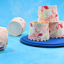 Multi Color Printed Disposable Paper Cups for Tea / Coffee (25 Pcs Set) - Justgrabit Inc.