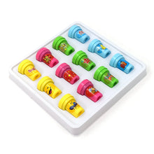 12 Pc Stamp Set used in all types of household places by kids and children’s for playing purposes. - Justgrabit Inc.