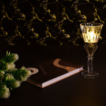 2in1 Transparent Mini Crystal Table Lamp with Reflection Light - justgrabit.in | Just Grab It