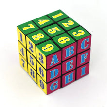 Alpha Numeric Cube used for entertaining and playing purposes by kids, children’s and even adults etc. - Justgrabit Inc.