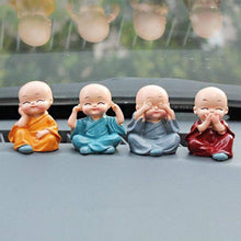 Baby Buddha 4Pc and show piece used for house, office and official decorations etc - justgrabit.in | Just Grab It