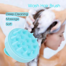 Hair Scalp Adjustable Massager Shampoo Brush,Scalp Shampoo Brush - Justgrabit Inc.