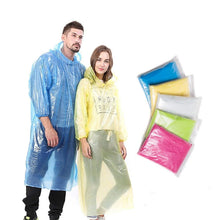 Disposable Rain Card Raincoat Easy to Carry Emergency Waterproof Rain coat RainCard - Justgrabit Inc.