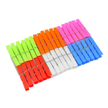 Multi Purpose Plastic Clothes Clips for Cloth Drying Clips (set of 144Pc) - Justgrabit Inc.
