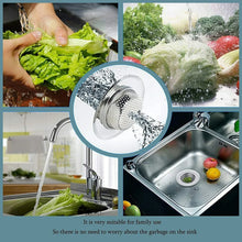 Stainless Steel Sink / Wash Basin Drain Strainer - Justgrabit Inc.