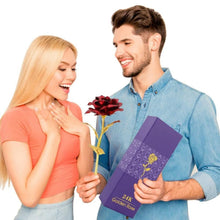 24k Gold Rose,hicoosee Gold Foil Plated Rose with LOVE Stand and Gift Box for Anniversary, Birthday, Wedding , Christmas ,Thanks giving - Justgrabit Inc.