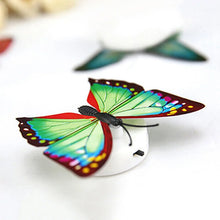 The Butterfly 3D Night Lamp Comes with 3D Illusion Design Suitable for Drawing Room, Lobby. - Justgrabit Inc.