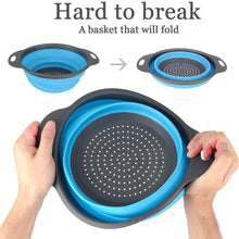 Round Small Silicone Strainer widely used in all kinds of household kitchen purposes while using at the time of washing utensils for wash basins and sinks etc. - Justgrabit Inc.