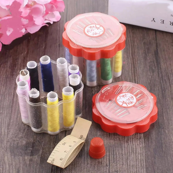 24 Pc Sewing Box used in storing of thread roles and sewing stuff including all home purposes. - Justgrabit Inc.