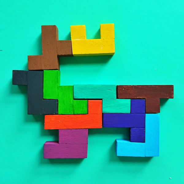 AT50 Wooden Mind Game – Engaging Play for Kids & Babies - Justgrabit Inc.