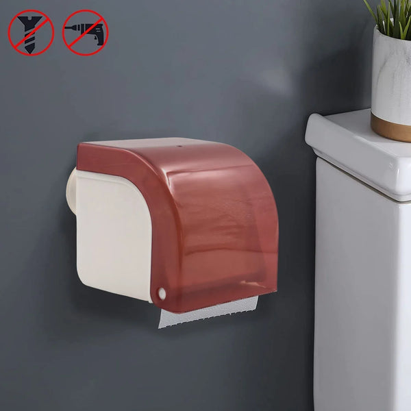 Wall - Mounted Tissue Holder – Essential Organizer for Tissues, Wipes & Accessories - Justgrabit Inc.