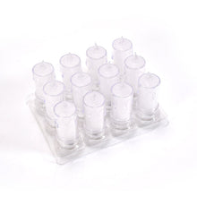 Big Flameless Melted Design Candles Set, Diwali (12 pcs) - justgrabit.in | Just Grab It