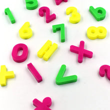 AT42 Magnetic Number Symbol Baby Toy and game for kids and babies for playing and enjoying purposes. - Justgrabit Inc.