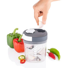 2 in 1 Handy Chopper & Slicer for Fruits, Veggies & Cheese - Justgrabit Inc.