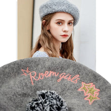 Unisex Beret Winter Cap Hat (1Pc) - Justgrabit Inc.
