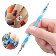 Nail Art Point Pen and Set Used by Women's for Their Fashion Purposes (Pack of 5Pcs) - justgrabit.in | Just Grab It