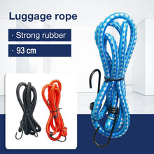 High Strength Elastic Bungee, Shock Cord Cables, Luggage Tying Rope with Hooks - Justgrabit Inc.