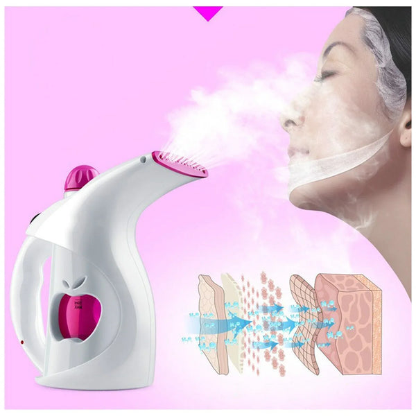 Facial Steamer and facial vaporizer Used for taking steam and vapor. - Justgrabit Inc.