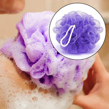 Bath Shower Loofah Sponge Pouf Body Scrubber (Pack of 6Pcs) - Justgrabit Inc.