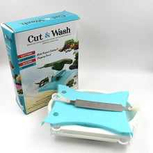 Adjustable Cut N Wash used in all kinds of household and kitchen purposes for cutting and washing simultaneously of vegetables and fruits etc. - Justgrabit Inc.