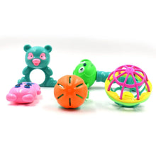 AT38 5Pc Rattles Baby Toy and game for kids and babies for playing and enjoying purposes. - Justgrabit Inc.